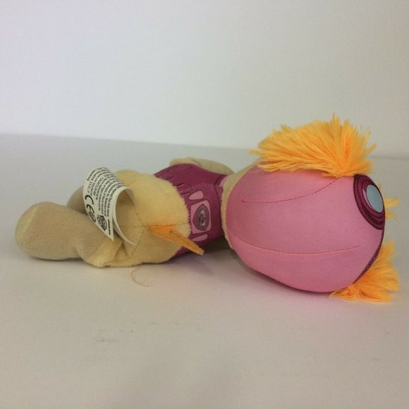 Nickelodeon Paw Patrol Skye Plush 8" Stuffed Animal Puppy Dog Toy Spin Master - Picture 7 of 11